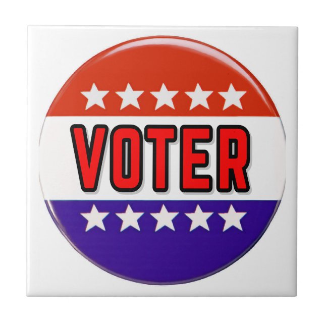 Azulejo Votante (Frente)