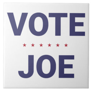 Azulejo Vote Joe (elección de Estados Unidos 2020)