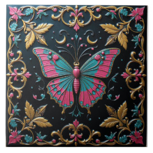 Azulejo Vuelo de Gossamer