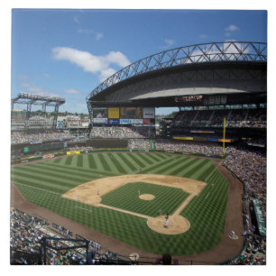 Azulejo WA, Seattle, Safeco Field, béisbol de los Mariners