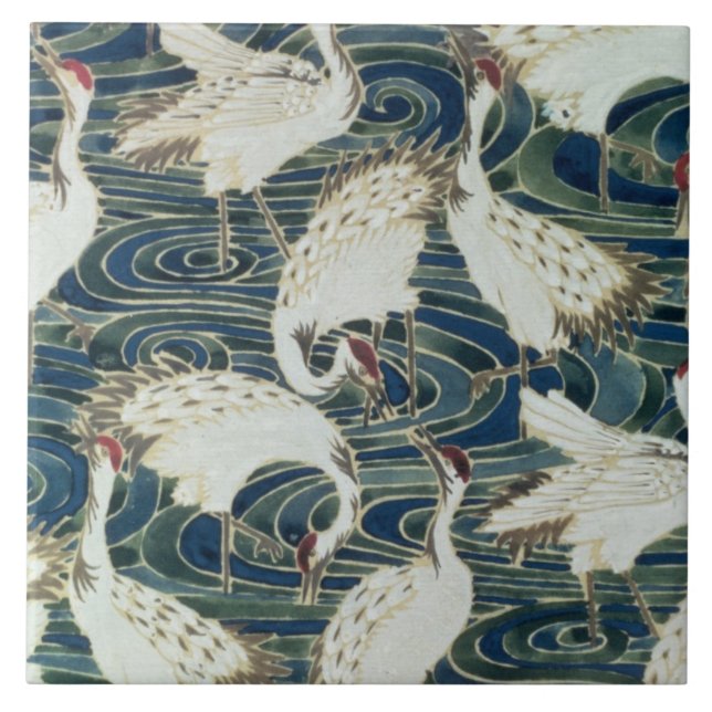 Azulejo Wallpaper el diseño, por el estudio de plata, (Frente)