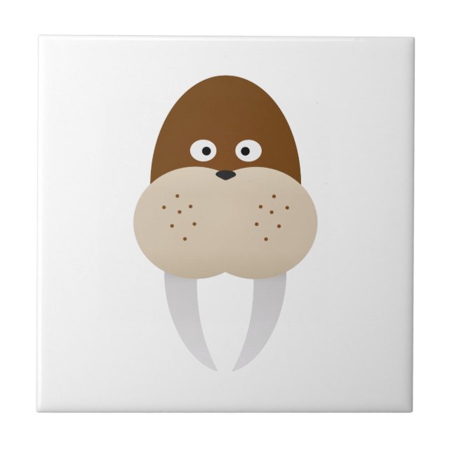 Azulejo Walrus (Frente)