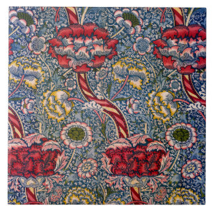 Azulejo Wandle, 1884 por William Morris