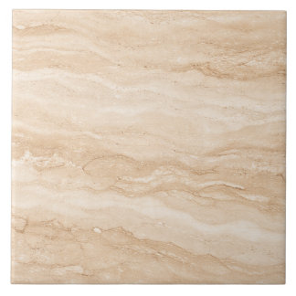 Azulejo Warm Travertine Stone – Premium Ceramic Tile