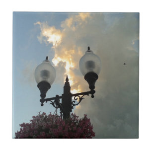Azulejo Washington, Iowa Storm Nubes y Luces