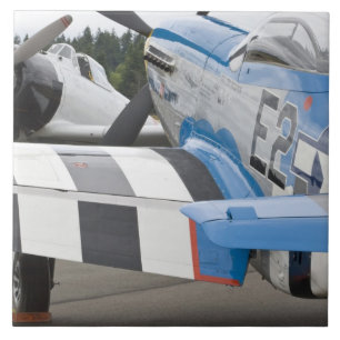 Azulejo Washington, Olympia, exhibición aérea militar. 4