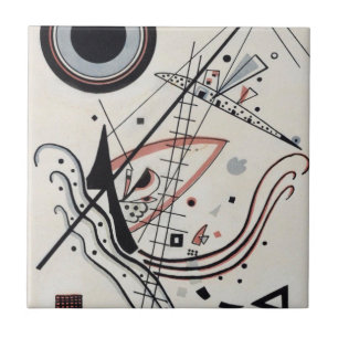 Azulejo Wassily Kandinsky - Azul