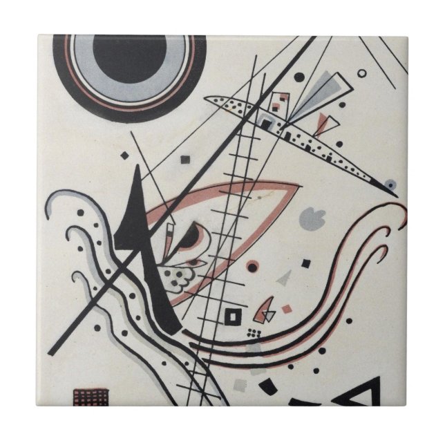 Azulejo Wassily Kandinsky - Azul (Frente)