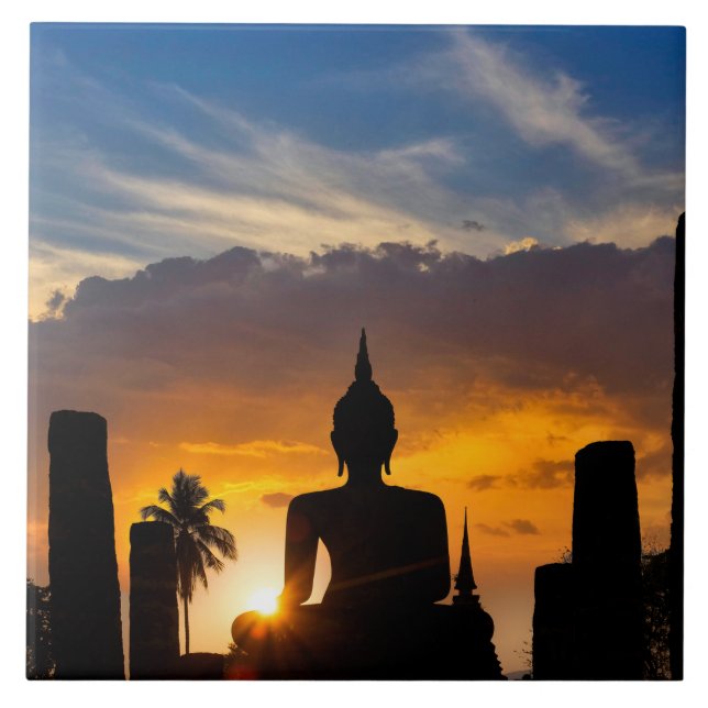 Azulejo Wat Mahathat (Frente)