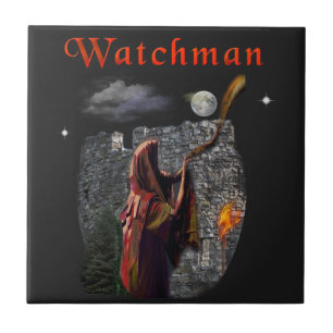 Azulejo Watchman