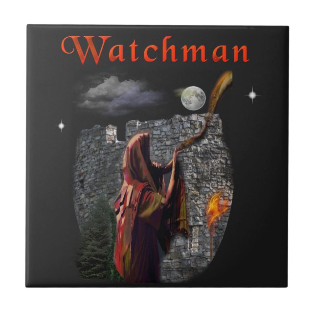 Azulejo Watchman (Frente)