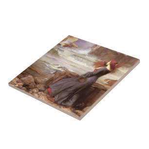 Azulejo Waterhouse Miranda de Juan Guillermo