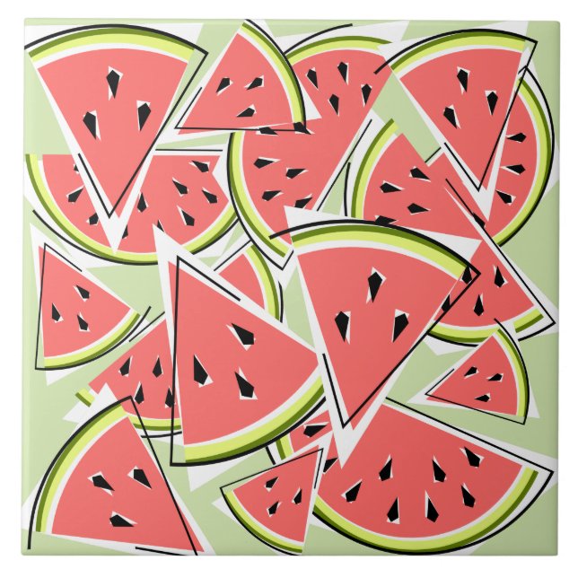 Azulejo Watermelon Green (Frente)