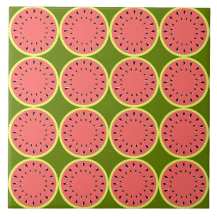 Azulejo Watermelon Pink Multi