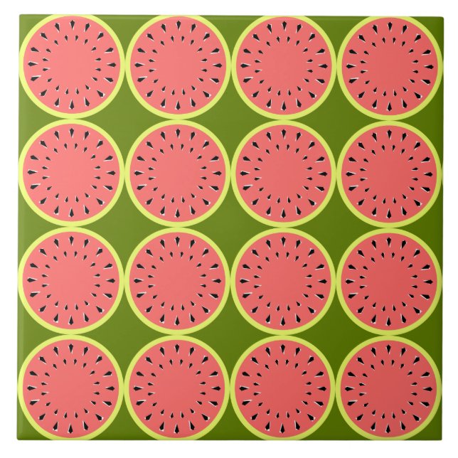 Azulejo Watermelon Pink Multi (Frente)