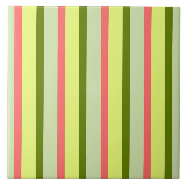 Azulejo Watermelon Stripe Classic (Frente)