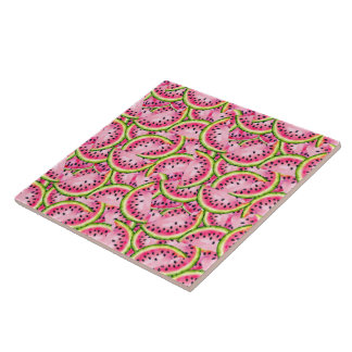 Azulejo Watermelon Surprise Tile