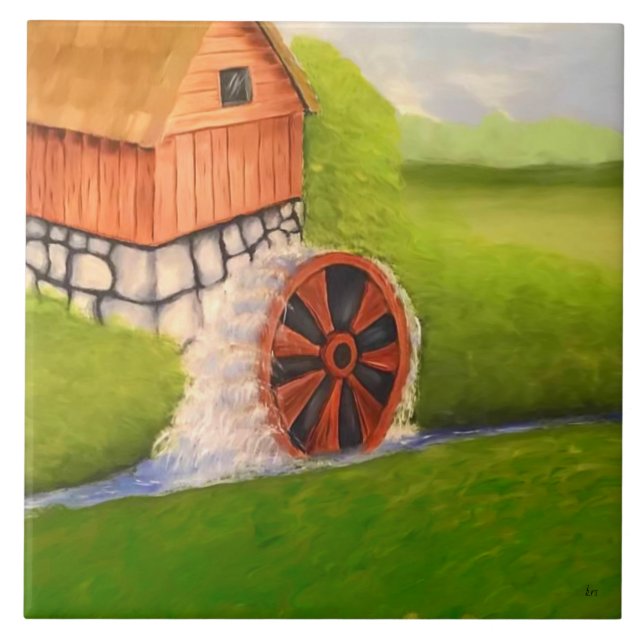 Azulejo Watermill (Frente)