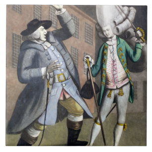 Azulejo Welladay!. Es este mi hijo Tom, de un Dr. original