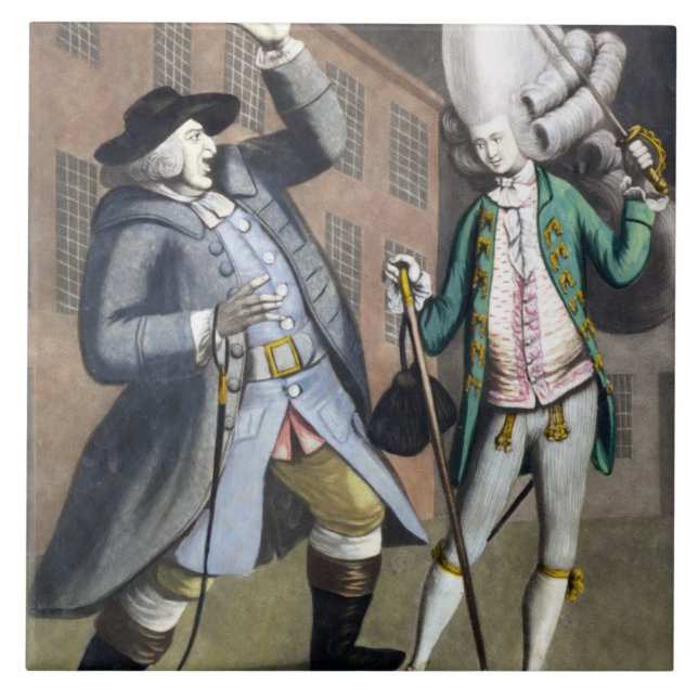 Azulejo Welladay!. Es este mi hijo Tom, de un Dr. original (Frente)