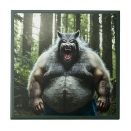 Azulejo Werewolf Que Se Comía Todo El Pueblo Pequeña Baldo