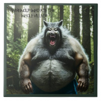 Werewolf Who Ate The Whole Village con mosaico de 
