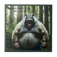 Werewolf Who Ate The Whole Village con mosaico de 