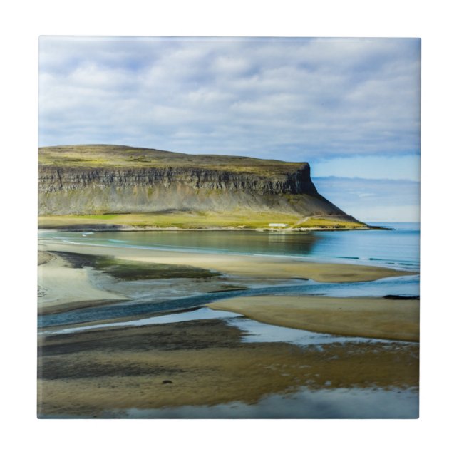 Azulejo Westfjords, Islandia (Frente)