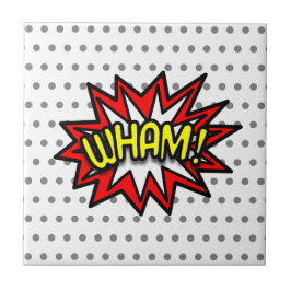 Azulejo ¡Wham!