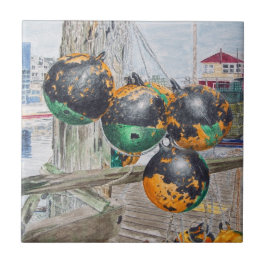 Azulejo Wharf Bumpers Artwork