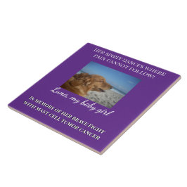 Azulejo Where Her Spirit Still Shines