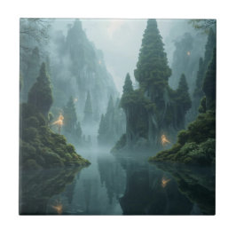 Azulejo Where Winged Spirits Wander