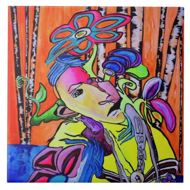 Azulejo Whispers of Color — Limited Edition  (Frente)