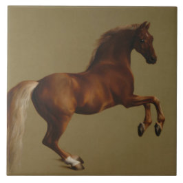 Azulejo Whistlejacket the Horse (de George Stubbs)