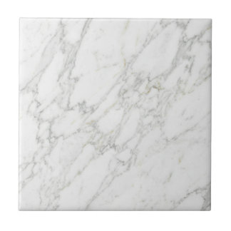 Azulejo White Gold Marble Elegant Minimalist Luxury Design