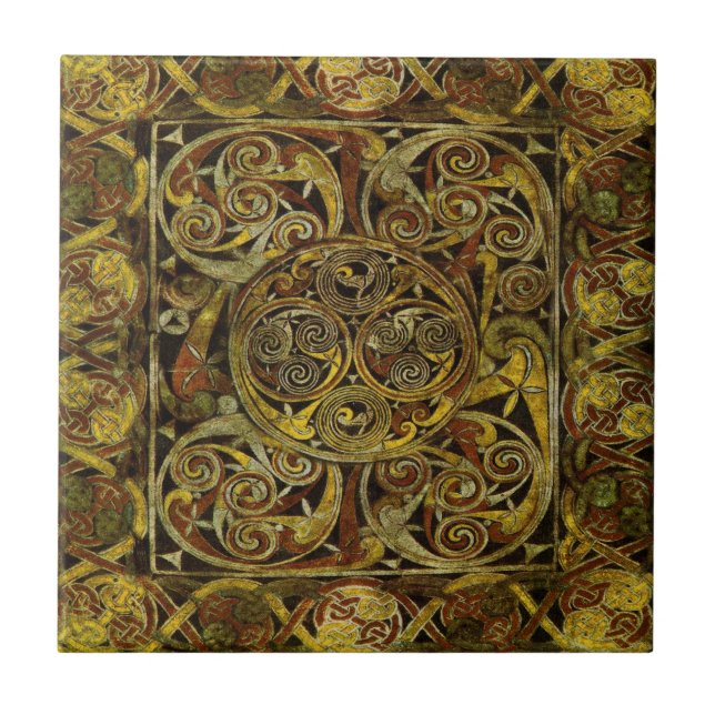 Azulejo Wicca Rustica: Sueño Celta (Frente)