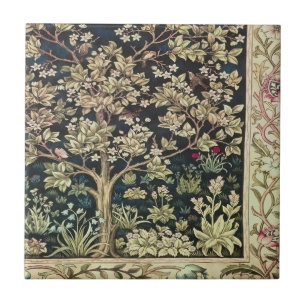 Azulejo Willam Morris hermosos diseños y creaciones,Vint