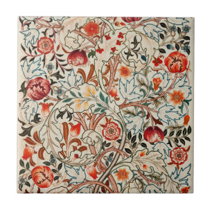 Azulejo William Morris Ancanthus Portiere Design