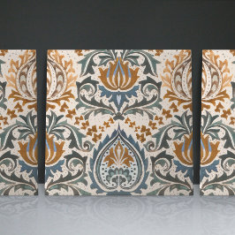 Azulejo William Morris Art Nouveau Floral Victorian Repro