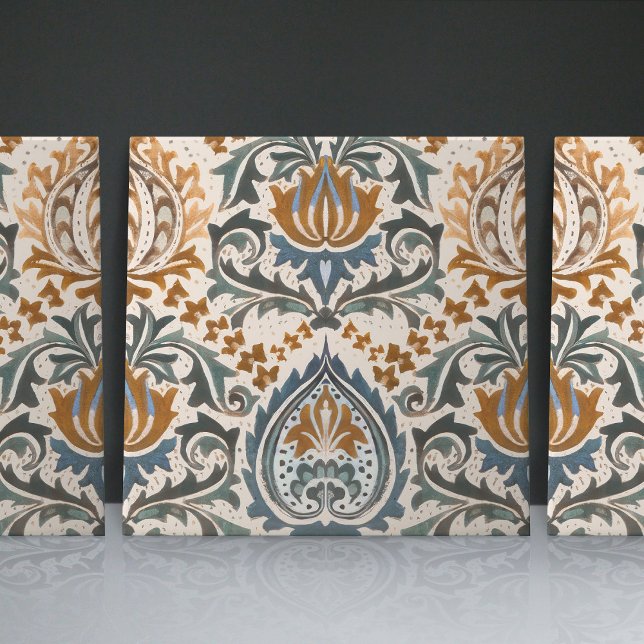 Azulejo William Morris Art Nouveau Floral Victorian Repro (Subido por el creador)