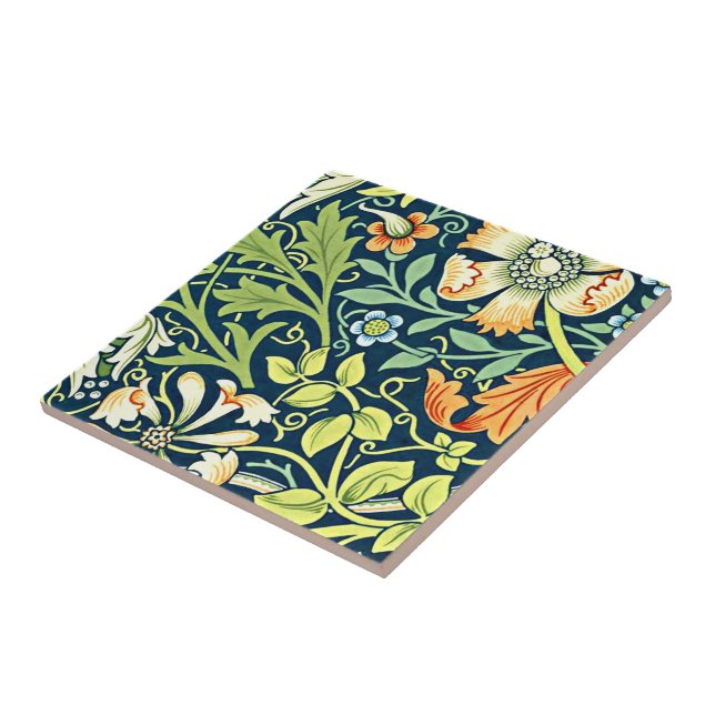 Azulejo William Morris - Compton (Lado)