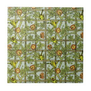 Azulejo William Morris Design #5