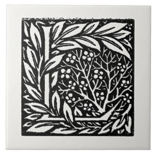 Azulejo William Morris, El amor es suficiente,