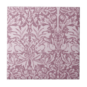 Azulejo William Morris, el ladrón de fresas, renovado, ar