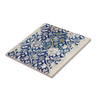 Azulejo William Morris Elegante Personalizado Retro Tile H