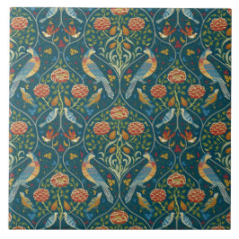 Azulejo William Morris “Estaciones de Mayo” 1