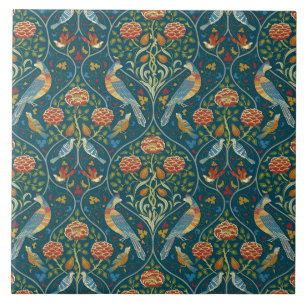 Azulejo William Morris “Estaciones de Mayo” 1