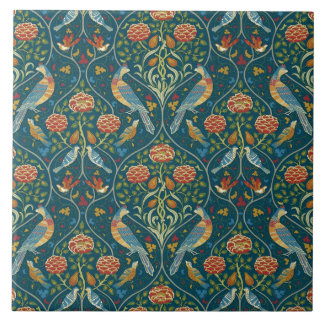Azulejo William Morris “Estaciones de Mayo” 1