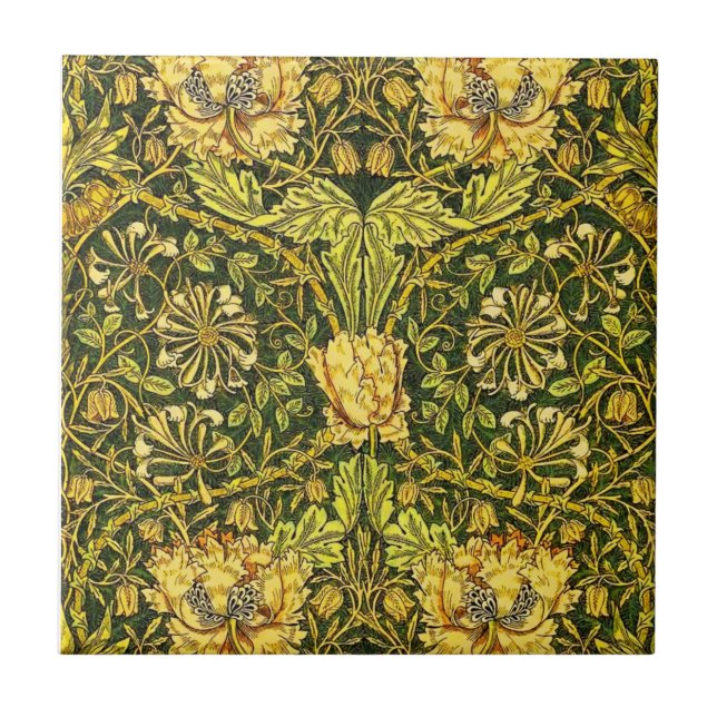 Azulejo William Morris Golden el chupón 2 (Frente)