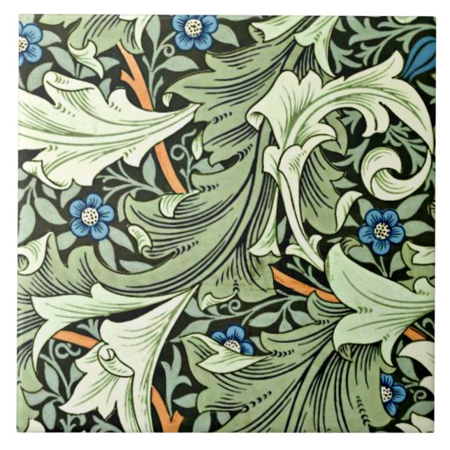 Azulejo William Morris - Granville (Frente)